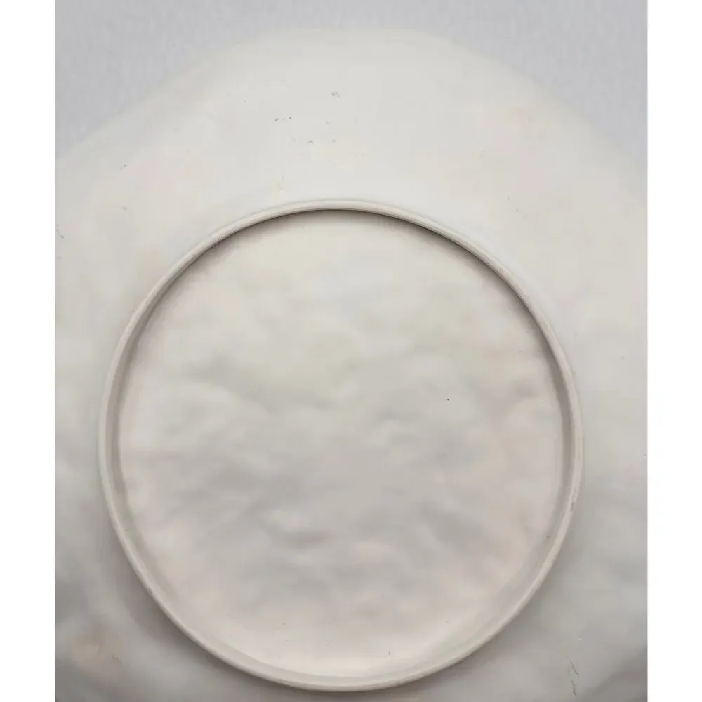 Vintage Max Lamb 1882 Ltd. Crockery White 13' Large Platter / Bowl England